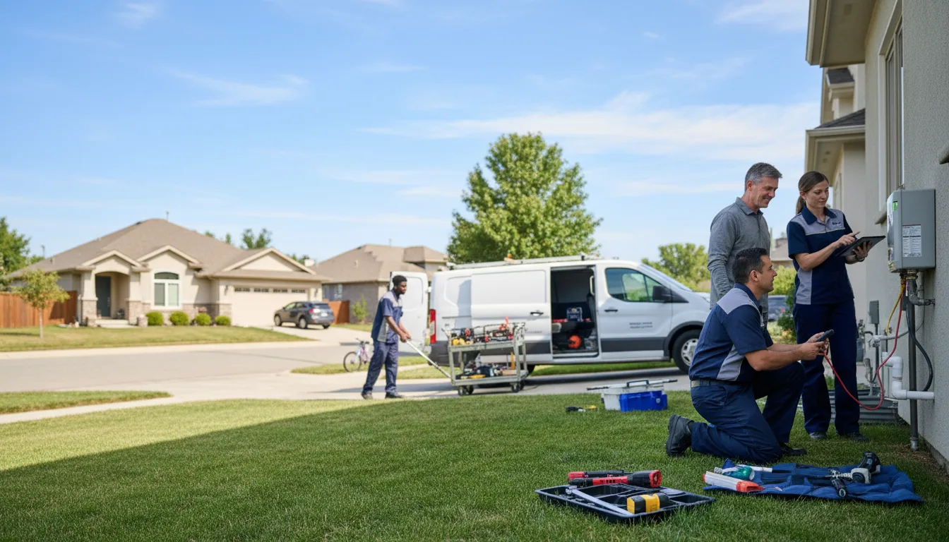Tankless water heater service in Ansonville, NC